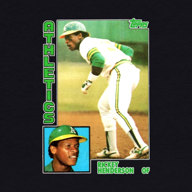 CARD Rickey Henderson Record Stealer by ngaritsuket